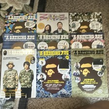 A Bathing Ape 2006-2017 Japanese Magazine Catalog Collection picture
