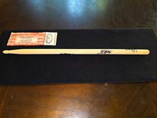 Avenged Sevenfold Signed Drum Stick with Concern Ticket-The Rev +4 picture