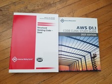 AWS D1.1/D1.1M:2025 + AWS D1.1 Code Clinic Study Guide Bundle - 2025 Editions picture