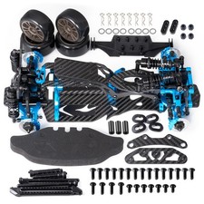 FLYXM 1/10 Drift Car Sakura D5 Mini+MR (Midship & RWD) Edition Chassis Frame Kit picture