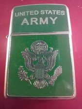 2005 Zippo, United States Army Lighter (Discontinued) 20878, (#116) picture