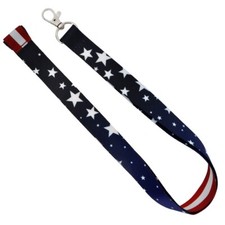 PinMart's American Flag Lanyard Lot picture