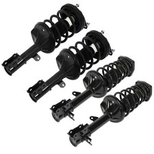 4PCS Front and Rear Struts Coil Spring for Hyundai Tiburon 2003-2008 picture