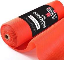 Mesh Construction Safety Debris Netting Roll Fire Retardant Visibility Barrier picture