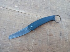 CRKT IBI Voxnaes Design 7150 Folding Pocket Knife With Finger Loop picture