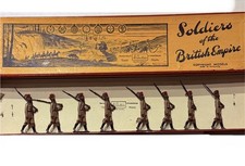 W. Britain #225 The King's African Rifles (8 Figures) picture