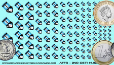 Federated Suns - 2nd Ceti Hussars - Waterslide Decals for Battletech picture