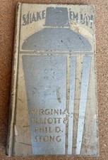 RARE 1930 Shake ’Em Up Elliott Stong Prohibition Cocktail Book 1st Edition picture
