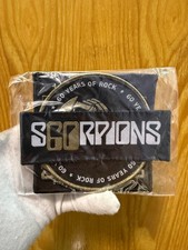 Scorpions Band Patch Scorpions Official Embroidery Patch World Tour Woven Patch picture