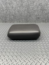 1996-1998 Jeep Grand Cherokee Black Leather Center Console Armrest Lid OEM picture