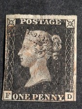 GREAT BRITAIN 1840  USED 