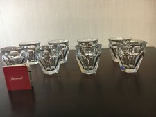 Set of 15 Talleyrand Harcourt Baccarat Crystal Glasses Height 7.5 cm picture