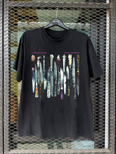 The Mountain Goats 'Getting Into Knives'  T Shirt All Size S-5Xl FF267 picture