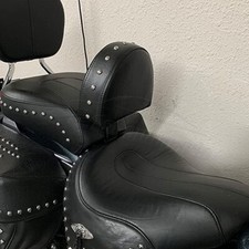 Studded Driver/Rider Backrest For Harley 2007-2017 Heritage Softail FLSTC FLSTF picture