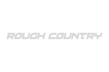 Rough Country Decal 1/2 Inch x 8 Inch Gray picture