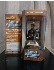 Muhammad Ali 1997 Sports Illustrated Pewter Figure Vintage Boxing Statue NIB picture