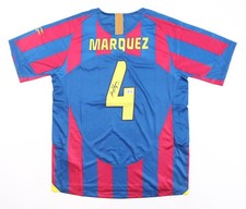 Rafael Marquez Signed Barcelona F.C. Nike Authentic Jersey (Beckett) Center-Back picture