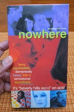 NOWHERE Rare VHS Video Cassette ( Gregg Araki, Traci Lords, Videotape) picture