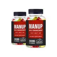 Man Up Gummies - Man Up Male Gummies (2 Pack) picture