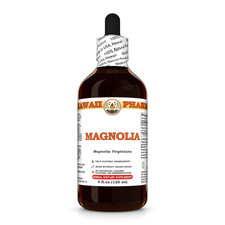 Magnolia (Magnolia Virginiana) Dried Bark Liquid Herbal Extract picture
