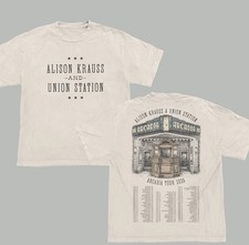 Alison Krauss & Union Station North America Tour 2026 T shirt reprint VK12731 picture