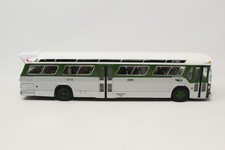 1:50 Scale Corgi Classics 54604 Philadelphia GM 5303 Bus Die Cast Green Silver picture