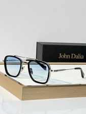 John Dalia JOHNDALIAEWAN Sunglasses Square Frame 51□22-145 Unisex picture