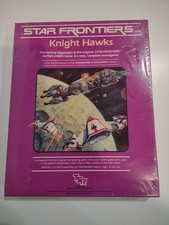 1983 TSR Star Frontiers Knight Hawks RPG 7011 Complete D&D RPG Box Set (SEALED) picture