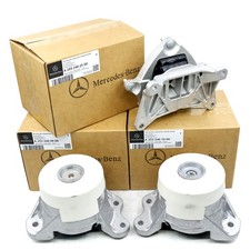 3Pcs OEM Engine Motor Mount Set For Mercedes W253 GLC200 GLC250 GLC300 GLC43 AMG picture