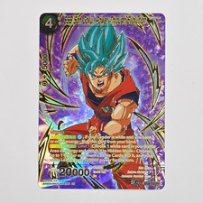 Bandai DBS SSB Son Goku, Power Through Evolution BT28-112 SPR Foil EN picture