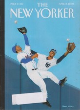 The New Yorker April 2, 2007 Double Take Cover, Selling Wal-Mart, Jamestown at F picture