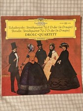 Deutsche Grammophon 139 425 Tchaikovsky/Borodin String Quartets Stereo LP picture