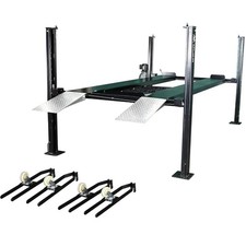 APlusLift 8000LB 4-Post Extra Long/Wide/Tall Storage Service Car Lift (HW-8SXLT) picture