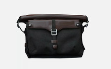 2019-2024 Indian FTR 1200 S OEM Messenger Side-Bag Black/Brown 2883500-FBA picture