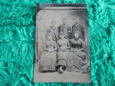 Vintage Tintype Photo - 2 1/2