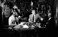 Isaac Hayes As Gandolph Fitch, James Garner On The Rockford Files 1977 TV PHOTO picture
