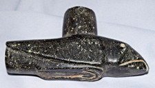 Authentic Prehistoric Raptor Effigy Pipe.  COPENA picture