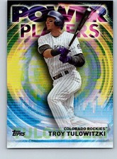 2014 Topps Update #PPA-TT Troy Tulowitzki Power Players *JBCARDS* 2.5 picture