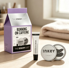 NIB 100% Authentic The INKEY List Caffeine De-puffing+Dark Circle Eye Cream,15ml picture