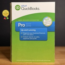 Intuit Quickbooks Desktop Pro 2016 Windows Accounting -NO SUBSCRIPTI0N- TESTED picture