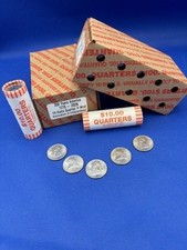10 Roll set Mint 2026 Declaration of Independence Quarters P  -  picture