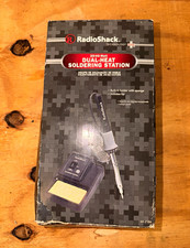 RadioShack 64-2184 Dual-Heat 20/40W Soldering Station New Unused picture