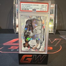 Topps Bowman Chrome Luis Robert Atomic /150 #BS-LR PSA 10 picture