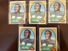 Paul Warfield 1970 card qty 1-4 in near mint condition picture