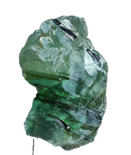 Authentic Green Andara Crystal 101g Spiritual Healing Glass Mineral Specimen picture