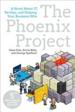 The Phoenix Project: A Novel about IT, DevOps, and Helping Your Busin - GOOD picture