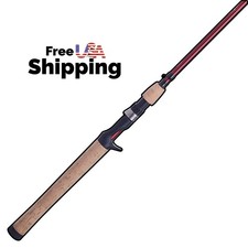 7ft Medium Heavy Casting Rod Fast Action 10-20lb 1/4-1oz Cork Handle 1-Piece New picture