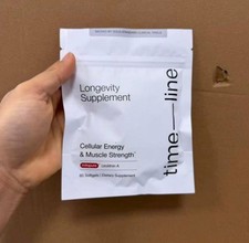 Pack of 2 Time-Line Longevity Supplement 60 Capsules, Brand New Sealed picture
