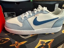 11.5 Men Nike Ebernon Low Premium Sail Star Blue picture