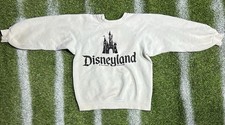 Vintage 50s 60s Walt Disney World Sweatshirt Kids Youth 14-16 Small RARE picture